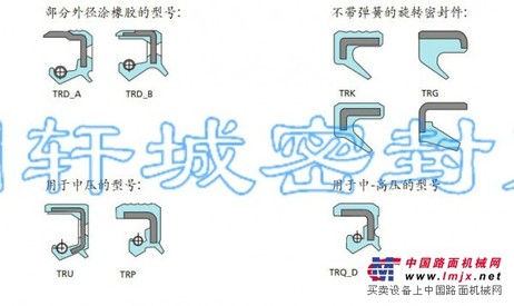 供应德国宝色霞板骨架油封TRA、TRE、TRCL
