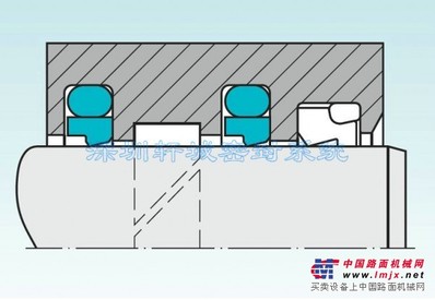 供应特瑞堡2K型特康斯特封