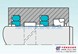 供应特瑞堡2K型特康斯特封