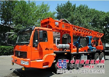 供應(yīng)BZC-350A車載式正反循環(huán)鉆機(jī) 