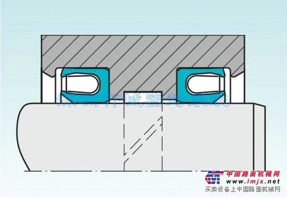 供应德国宝色霞板M2型泛塞密封