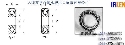 齊齊哈爾進口軸承特約經(jīng)銷商供應進口深溝球軸承