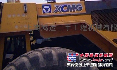 供應二手徐工20噸震動壓路機報價，上海二手壓路機供應商