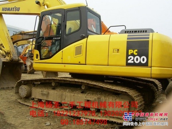 供应“杭州二手挖掘机市场行情”“杭州二手小松挖掘机价格表”
