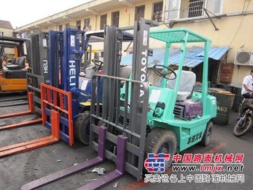供应淮安淮阴市二手柴油叉车 二手进口叉车网点