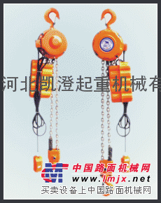 供应DHK环链电动葫芦专业生产质量保证