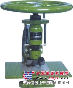 CP-25型防水卷材冲片机（沧州路业）