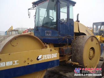 2手柳工18吨震动压路机 柳工20吨压路机 江苏二手市场