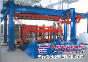 加气混凝土切割机/混凝土切割机型号-郑州富威重工