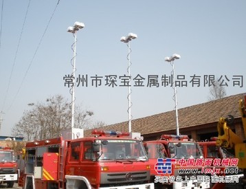 车载应急自动升降照明灯，车载应急升降照明设备，车载应急升降灯