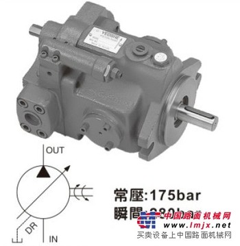 变量柱塞泵V15A3R10X,V15A2R10X