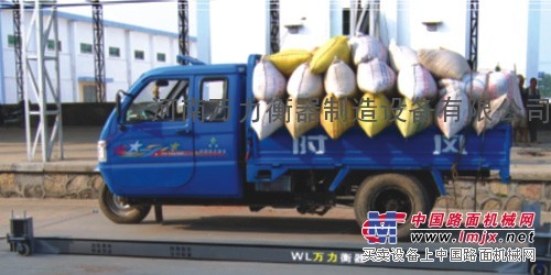 供应移动式电子汽车衡