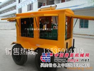 工地专用型发电机-拖车型柴油发电机组广州专业供应