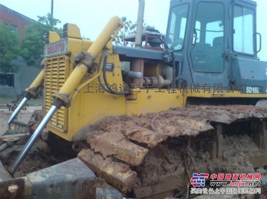 供應(yīng)07年二手山推160推土機，山推140推土機低價賣