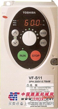供应东芝VF-S11系列变频器（适用于喷泉、陶瓷等行业）