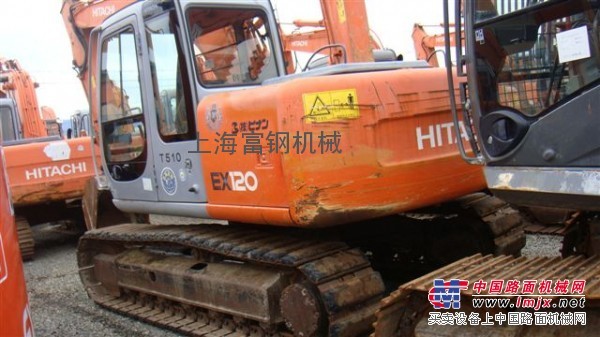 二手挖掘機低價出售 日本進口二手日立120-5挖掘機出售 