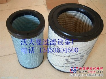 沃夫曼供应小松挖掘机200-7空气滤清器