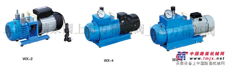 WXZ型无油直联旋片真空泵