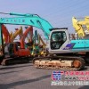 中国二手进口挖掘机市场，二手进口挖掘机销售基地