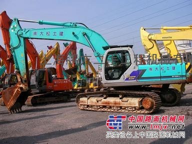 中国二手进口挖掘机市场，二手进口挖掘机销售基地