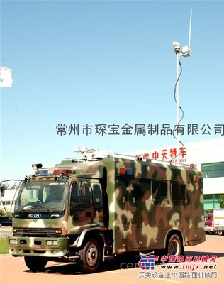 供应天线升降杆，车载通信升降杆车载天线升降杆因为专业所以持久