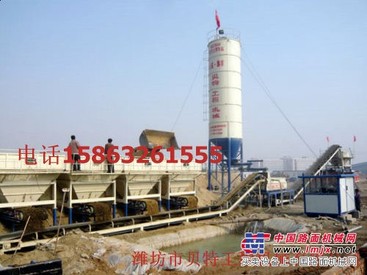 供应水泥碎石稳定土拌和站