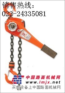 进口手扳葫芦工作高效益日本手扳葫芦低价热销