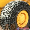 供应钢厂专用加密型装载机轮胎保护链、铲车轮胎保护链