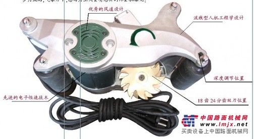 力王水电开槽机正宗专利产品