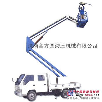 车载折臂高空作业车