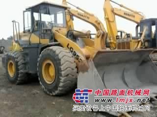 新50二手装载机价格の内蒙古二手装载机市场