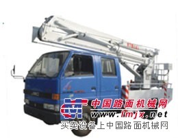 云浮长期租赁登高安装装修作业车，出租20米高空作业车