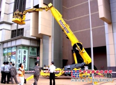 深圳登高作業車出租，陽江登高裝修作業車出租