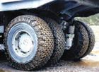 供应矿山轮胎保护链/重型汽车保护链/双桥车保护链