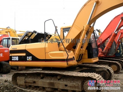 卡特CAT320B挖掘机21万