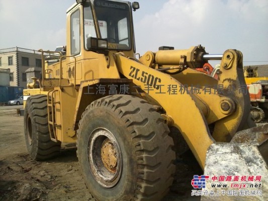 上海地區出售05年柳工50C鏟車 13764280668