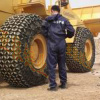 装载机轮胎保护链、压路机轮胎保护链、矿山车轮胎保护链