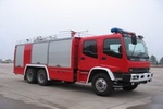 供应五十铃双桥干粉消防车