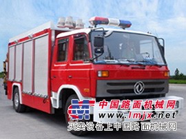 东风145抢险救援照明消防车