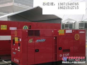 长沙全地区出租30-1200KW发电机