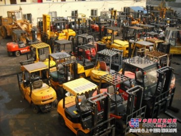 供应中国二手叉车二手搬运物流机械设备网，上海销售中心