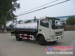 东风多利卡5-7 m³吸粪车