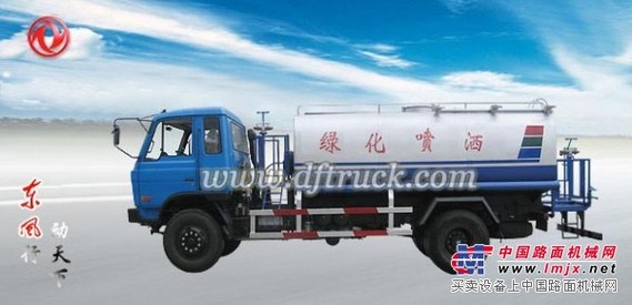 供应东风145园林绿化喷洒车