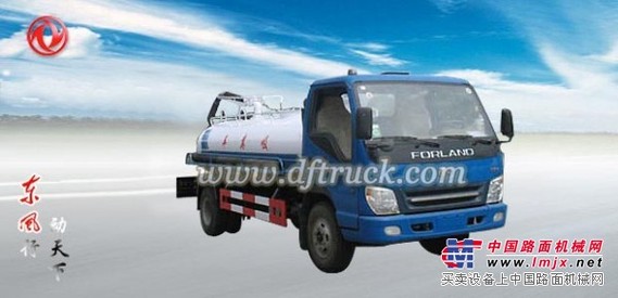 供应环卫车 福田时代吸粪车（国三）129马力