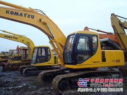 2手小松120二手挖掘机↖(^ω^)↗上海二手挖掘机市场