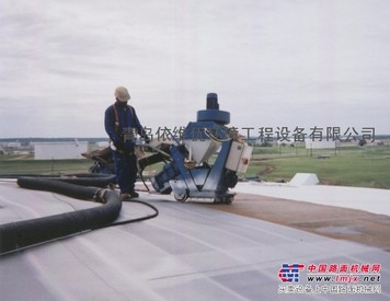 路面抛丸清理机
