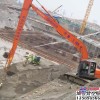 出租挖掘机上海长臂挖掘机租赁