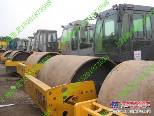 二手徐工振动压路机+二手振动压路机市场+二手徐工压路机