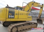供应进口原装小松PC200-7 挖掘机