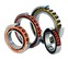 SKF 供应NU 2092 ECMA 圆柱滚子轴承